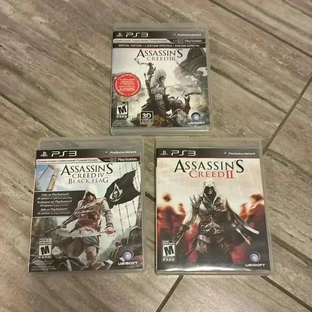 Assassins  Creed Bundle - PS3